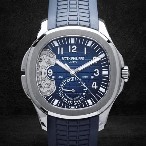 Patek Philippe Travel Time Advanced Research Aquanaut 5650G 